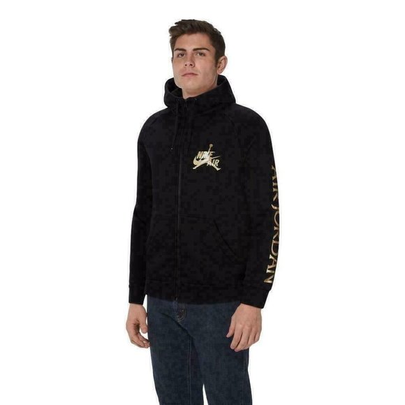 jumpman black and gold